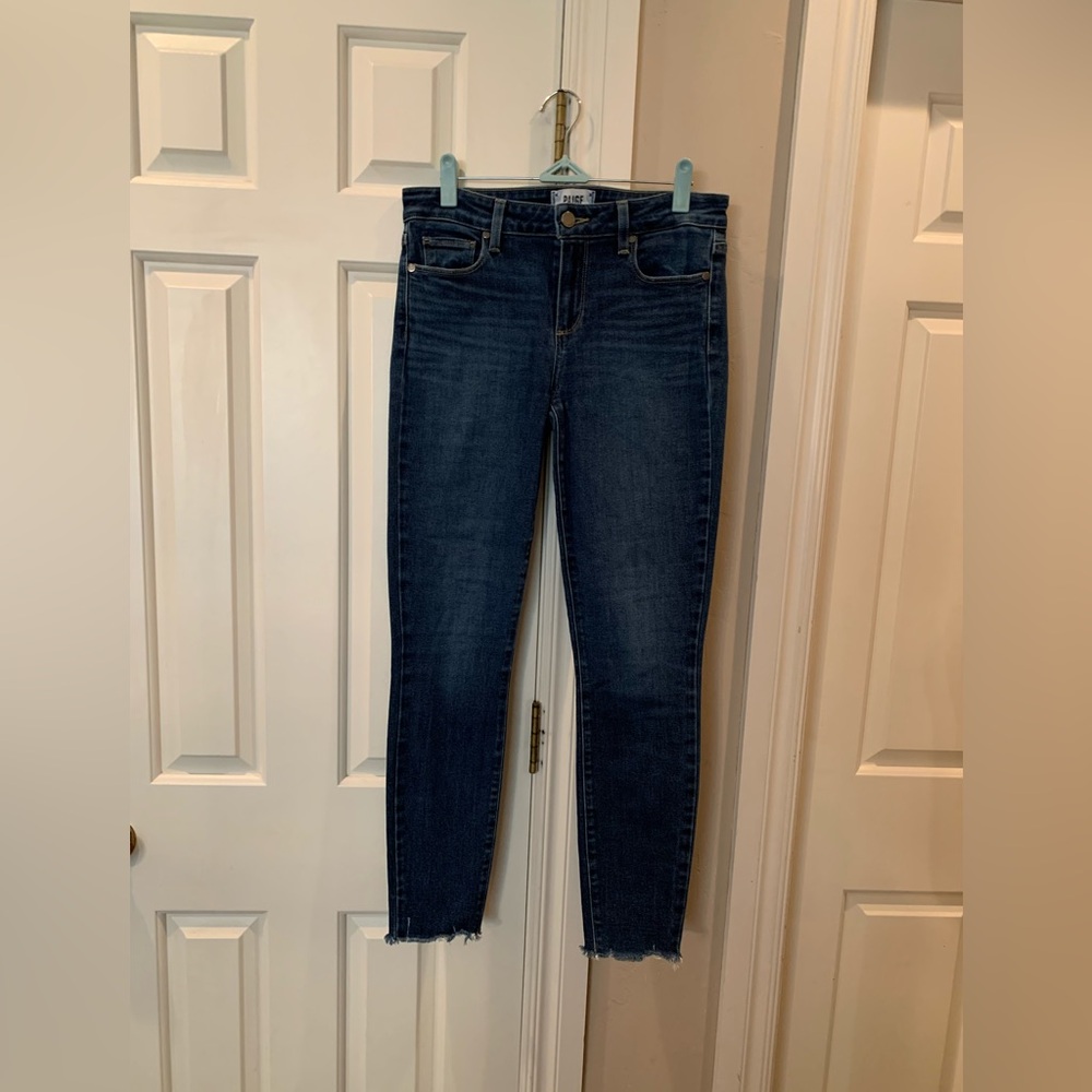 PAIGE Verdugo Ankle Jeans Size 28